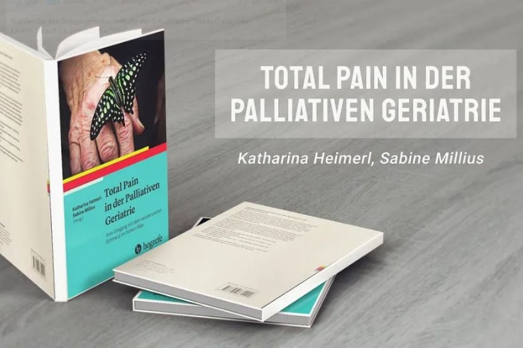 Fachbuch «Total Pain in der Palliativen Geriatrie»