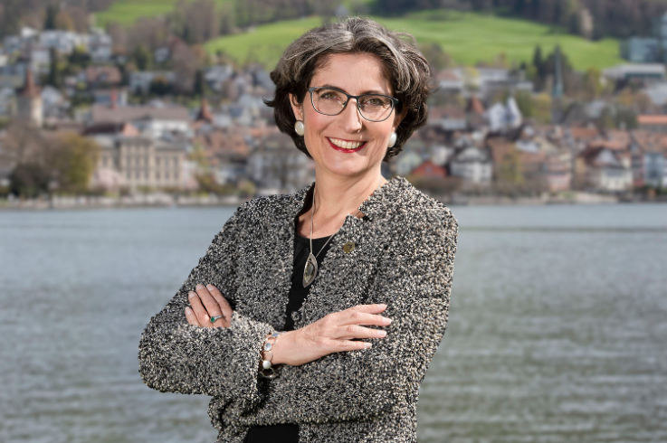 Manuela Weichelt ist die neue Präsidentin von palliative.ch