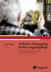 Buch Palliative Versorgung in der Langzeitpflege (Porträtbild)