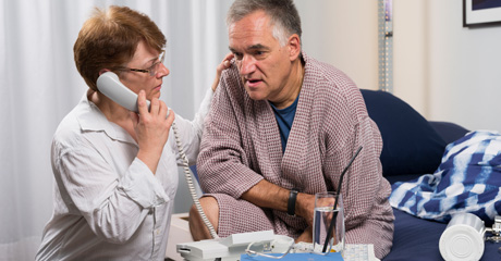 Telefonische Notfallberatung für Palliativpatienten